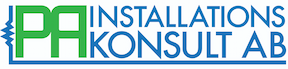 PA Installationskonsult Logo